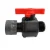 PVC kulové ventily k rozdělovačům 3/4"-2"
