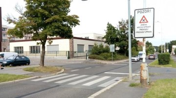 Změna dopravního značení před IRIMONem